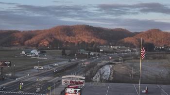 Weather camera view of Bristol Motor Speedway.