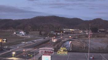 Weather camera view of Bristol Motor Speedway.