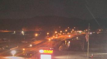 Weather camera view of Bristol Motor Speedway.