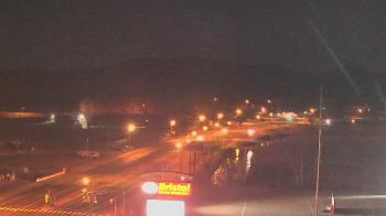 Weather camera view of Bristol Motor Speedway.