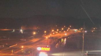 Weather camera view of Bristol Motor Speedway.