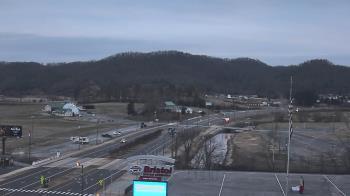 Weather camera view of Bristol Motor Speedway.
