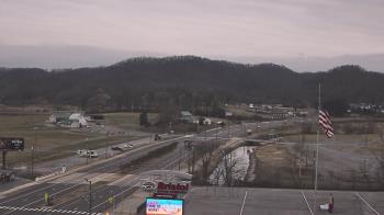 Weather camera view of Bristol Motor Speedway.