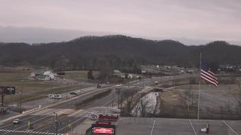 Weather camera view of Bristol Motor Speedway.