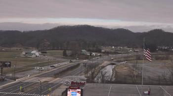 Weather camera view of Bristol Motor Speedway.