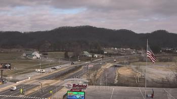 Weather camera view of Bristol Motor Speedway.