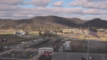 Weather camera view of Bristol Motor Speedway.