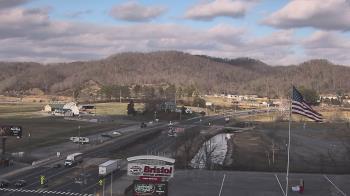 Weather camera view of Bristol Motor Speedway.