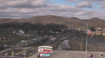 Weather camera view of Bristol Motor Speedway.