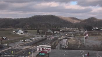 Weather camera view of Bristol Motor Speedway.