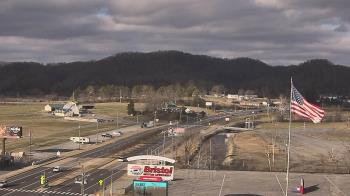 Weather camera view of Bristol Motor Speedway.