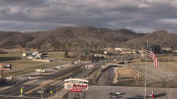 Weather camera view of Bristol Motor Speedway.