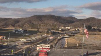 Weather camera view of Bristol Motor Speedway.
