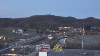 Weather camera view of Bristol Motor Speedway.