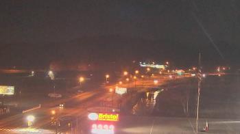 Weather camera view of Bristol Motor Speedway.