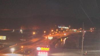 Weather camera view of Bristol Motor Speedway.