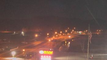 Weather camera view of Bristol Motor Speedway.