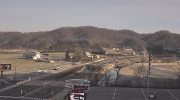 Weather camera view of Bristol Motor Speedway.