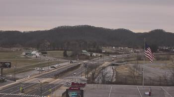 Weather camera view of Bristol Motor Speedway.