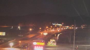 Weather camera view of Bristol Motor Speedway.