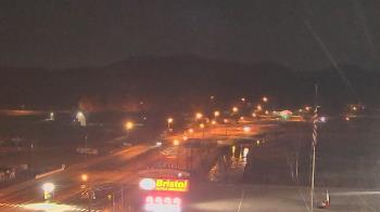 Weather camera view of Bristol Motor Speedway.