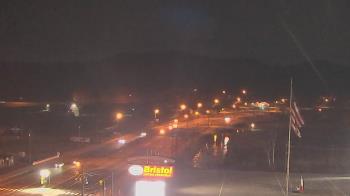 Weather camera view of Bristol Motor Speedway.