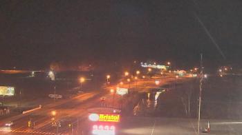 Weather camera view of Bristol Motor Speedway.