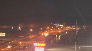 Weather camera view of Bristol Motor Speedway.