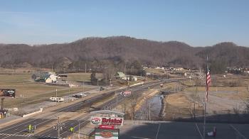 Weather camera view of Bristol Motor Speedway.