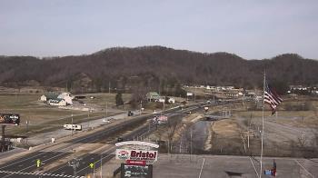 Weather camera view of Bristol Motor Speedway.