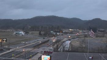 Weather camera view of Bristol Motor Speedway.