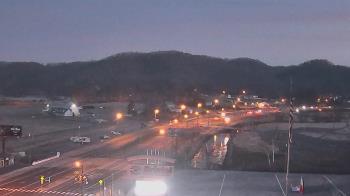 Weather camera view of Bristol Motor Speedway.