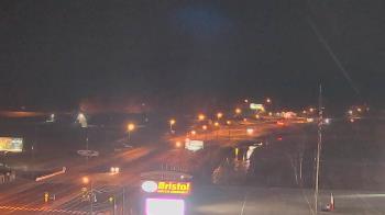 Weather camera view of Bristol Motor Speedway.