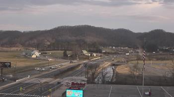 Weather camera view of Bristol Motor Speedway.