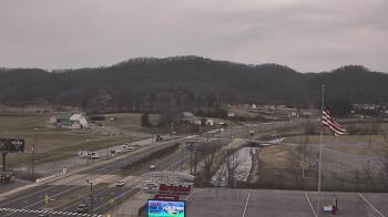 Weather camera view of Bristol Motor Speedway.