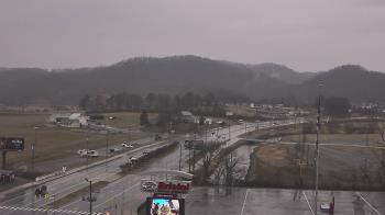 Weather camera view of Bristol Motor Speedway.