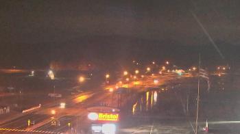 Weather camera view of Bristol Motor Speedway.