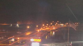 Weather camera view of Bristol Motor Speedway.