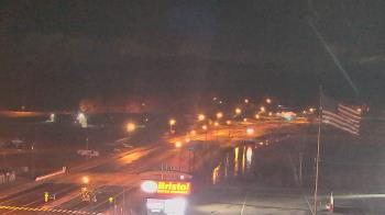 Weather camera view of Bristol Motor Speedway.