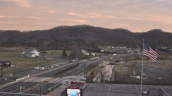 Weather camera view of Bristol Motor Speedway.