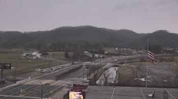 Weather camera view of Bristol Motor Speedway.