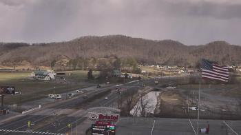 Weather camera view of Bristol Motor Speedway.