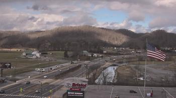 Weather camera view of Bristol Motor Speedway.