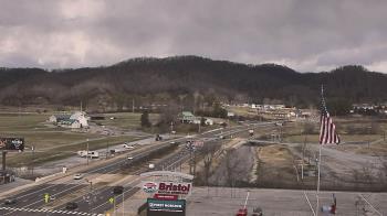 Weather camera view of Bristol Motor Speedway.