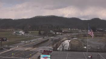 Weather camera view of Bristol Motor Speedway.