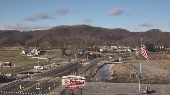 Weather camera view of Bristol Motor Speedway.