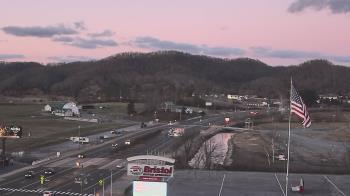 Weather camera view of Bristol Motor Speedway.