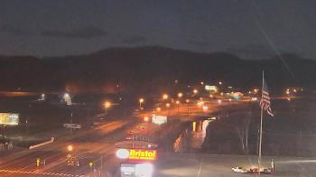 Weather camera view of Bristol Motor Speedway.