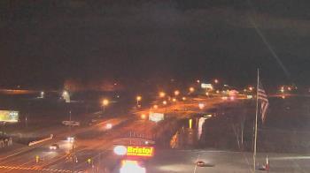 Weather camera view of Bristol Motor Speedway.