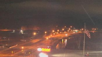 Weather camera view of Bristol Motor Speedway.